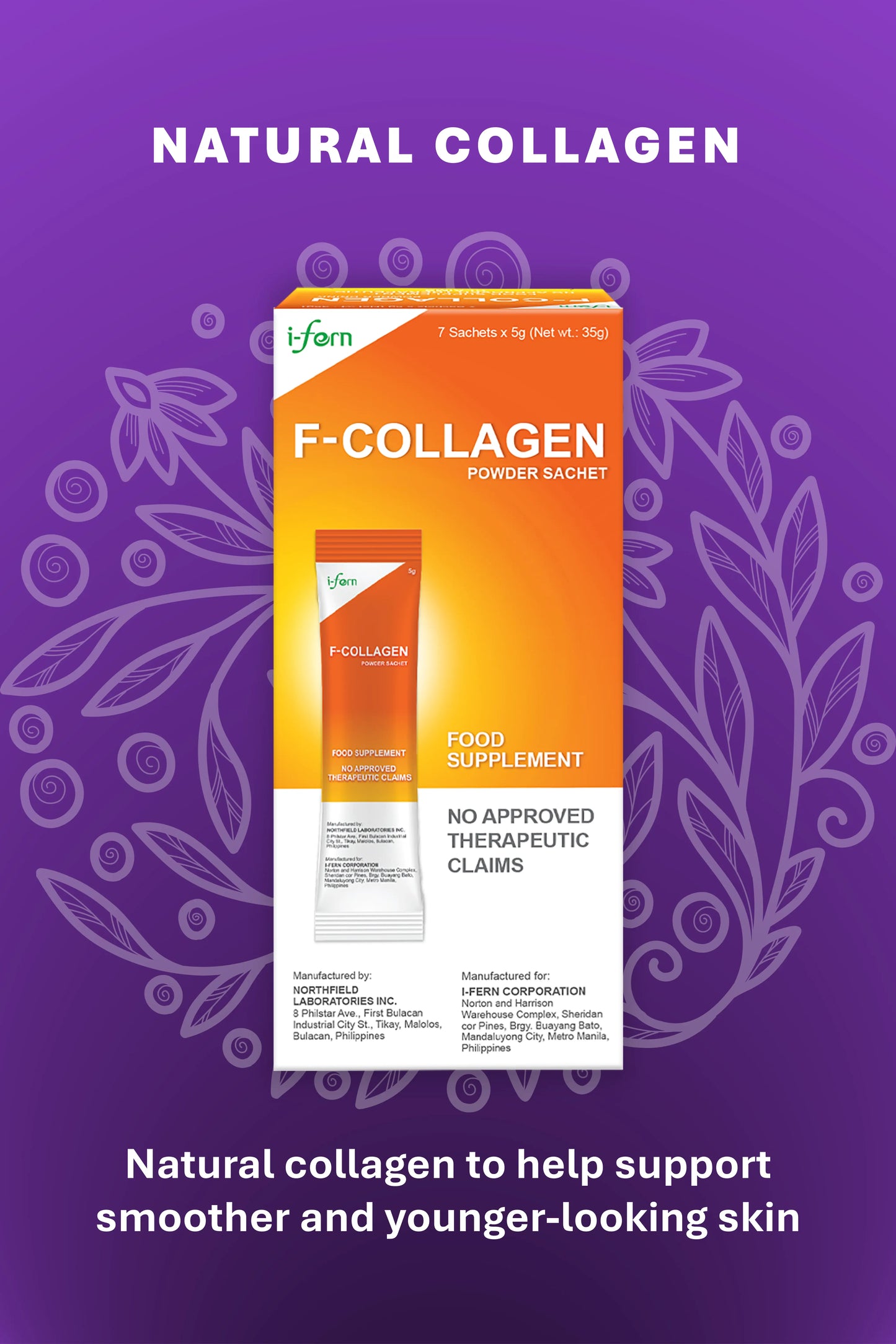 F‑Collagen – Premium Collagen Peptides Drink