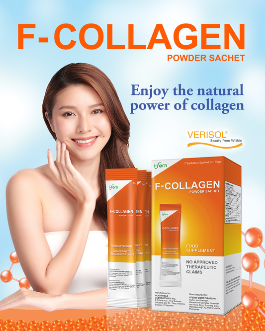 F‑Collagen – Premium Collagen Peptides Drink
