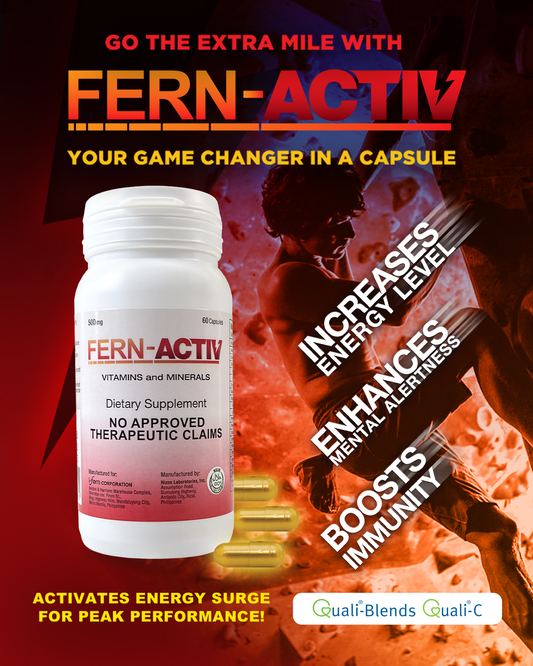 Fren-Activ – Multivitamin &amp; Mineral Supplement