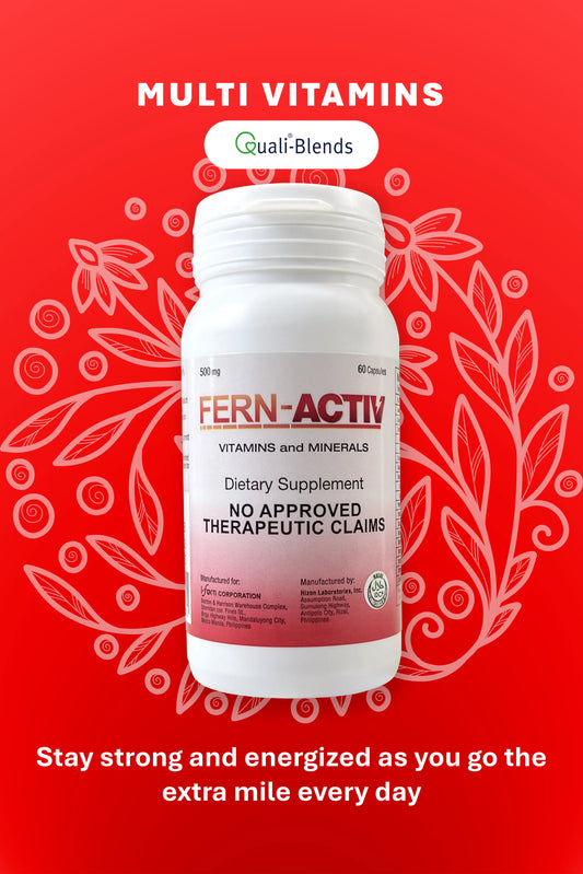 Fren-Activ – Multivitamin &amp; Mineral Supplement