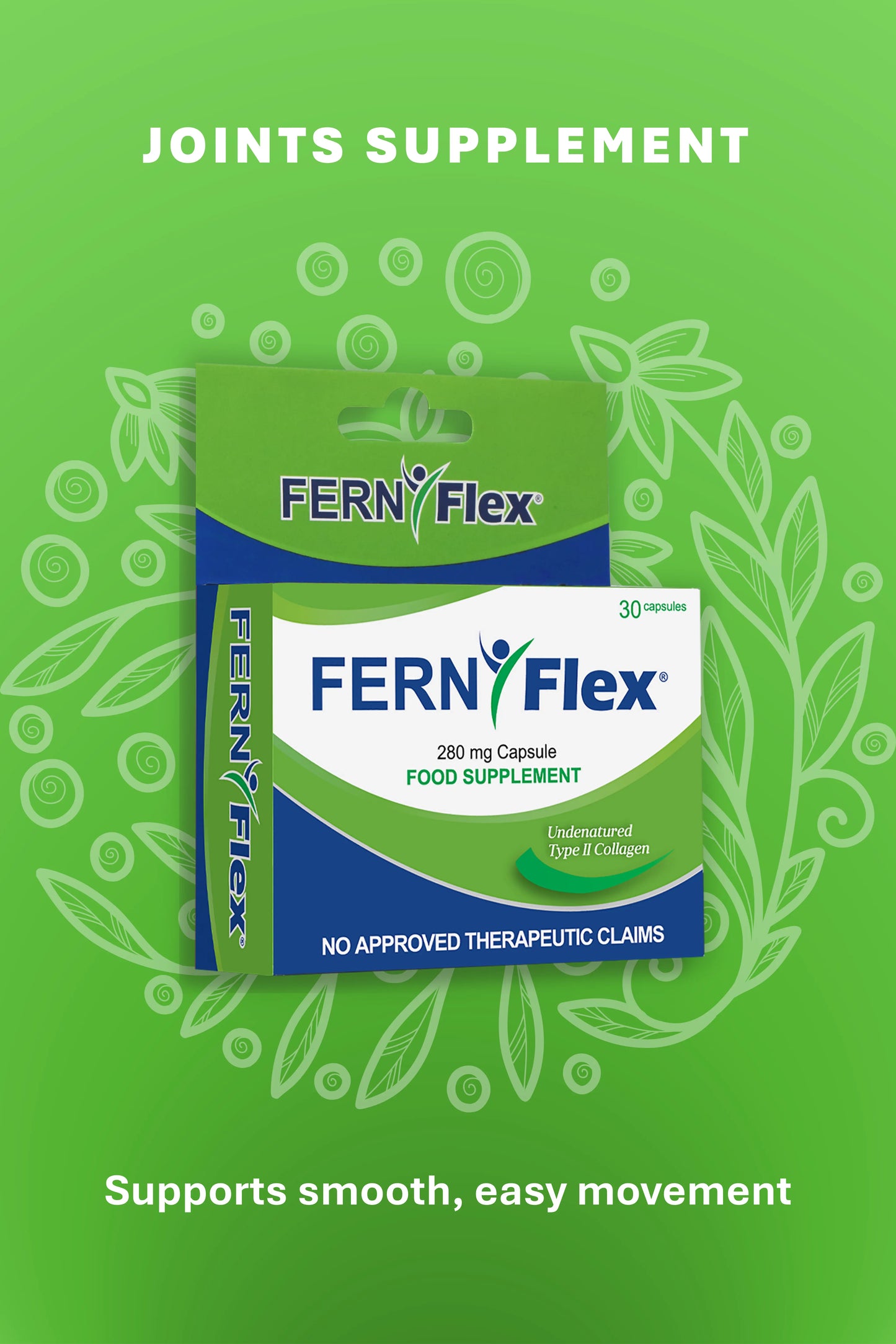 Fern-Flex – Joint Support Supplement (UC-II® Collagen)