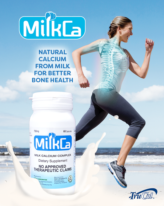MilkCa – Milk Calcium Complex Supplement (750 mg)